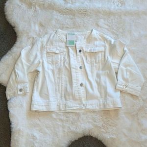 Women's lightweight jeans jacket